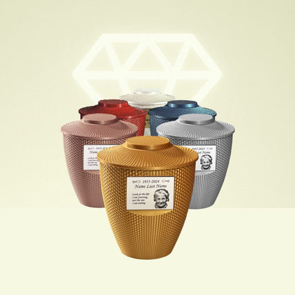 2-Cara Urn Collection (8.5'')