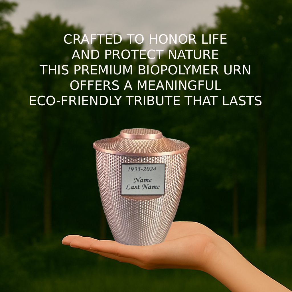 Cara Mini Commemorative Urn (3'') - Pink