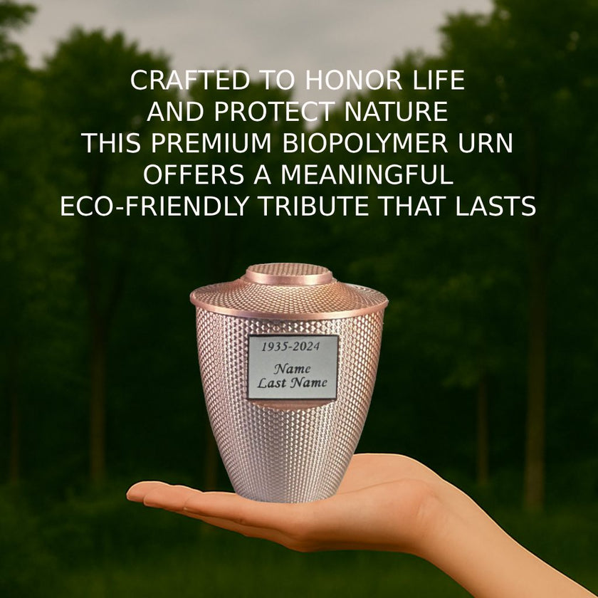 Cara Mini Commemorative Urn (3'') - Pink