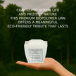 Eterna Mini Commemorative Urn - White  (3'')