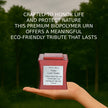 Lumina Mini Commemorative Urn (3'') - Red