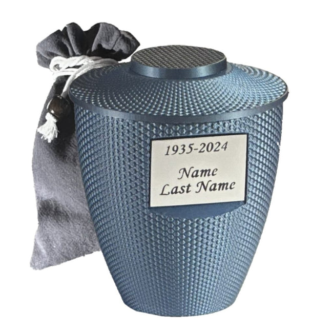 Cara Mini Urn - Blue