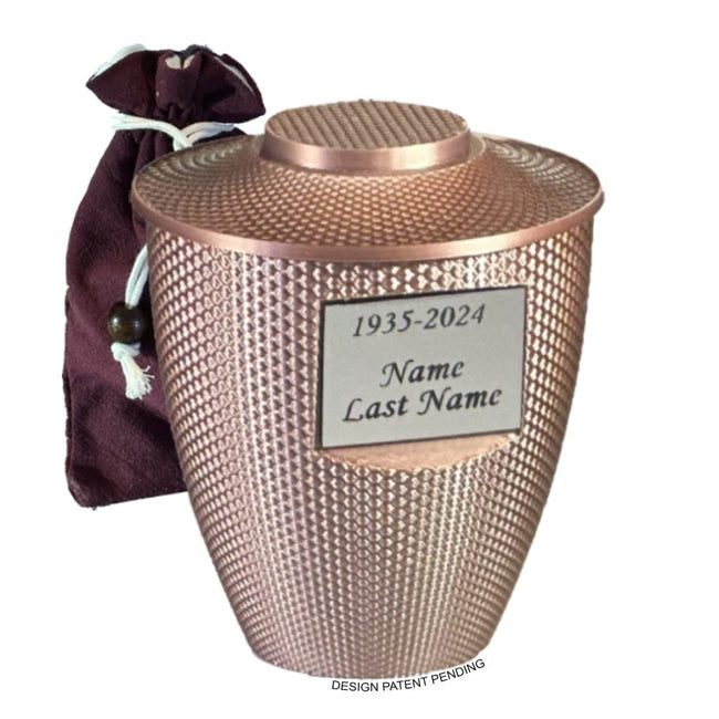 Cara Mini Urn - Pink
