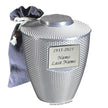 Cara Mini Urn - Silver