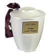 Cara Mini Urn - White