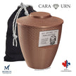 Cara Urn (8.5'') - Pink