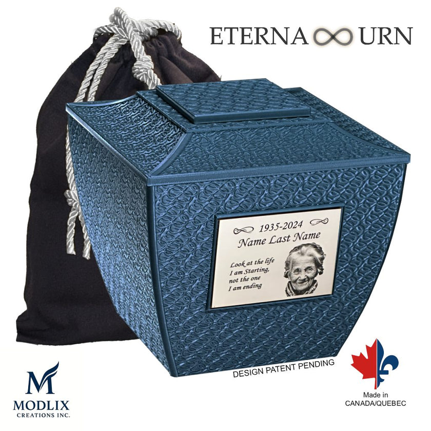 Eterna Urn (7'') - Blue