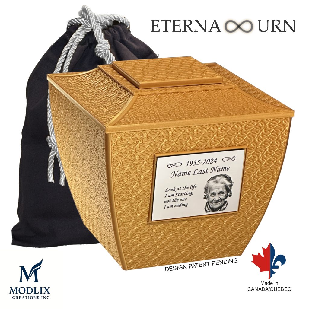 Eterna Urn (7'') - Gold