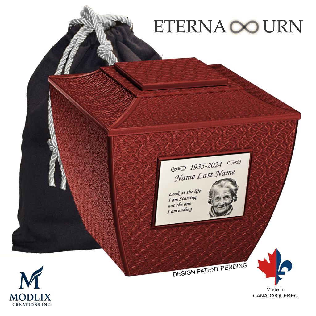 Eterna Urn (7'') - Red