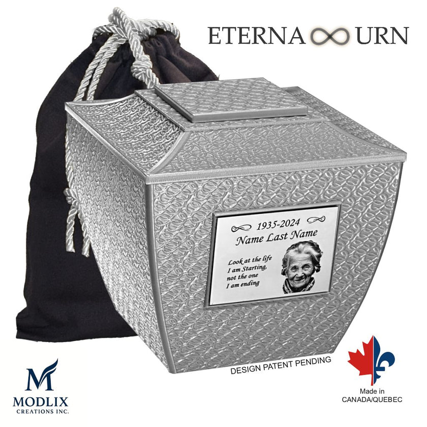 Urne Éterna (7'') - Argent