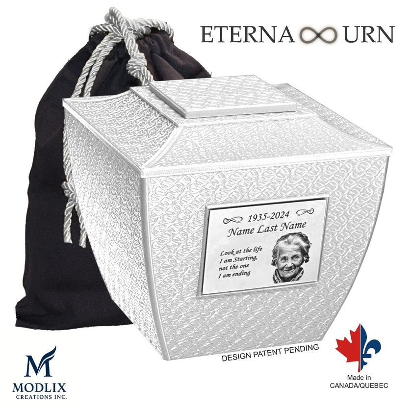 Urne Éterna (7'') - Blanc