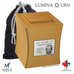 Lumina Urn (7'') - Gold