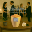 Cara Mini Commemorative Urn (3'') - Gold