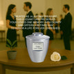 Cara Mini Commemorative Urn (3'') - Silver