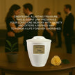 Cara Mini Commemorative Urn (3'') - White