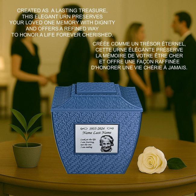 Eterna Urn (7'') - Blue