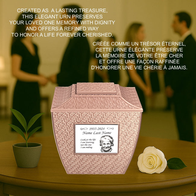 Eterna Urn (7'') - Pink