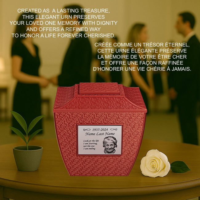 Eterna Urn (7'') - Red