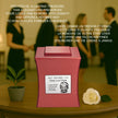 Lumina Urn (7'') - Red