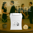 Lumina Urn (7'') - White