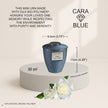 Cara Mini Commemorative Urn (3'') - Blue