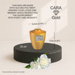 Cara Mini Commemorative Urn (3'') - Gold