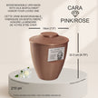 Cara Urn (8.5'') - Pink