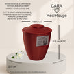 Cara Urn (8.5'') - Red