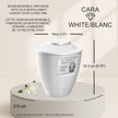 Cara Urn (8.5'') - White