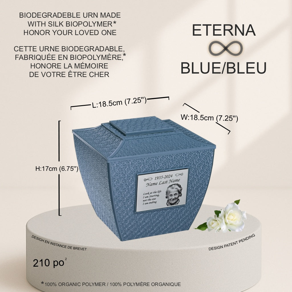 Eterna Urn (7'') - Blue
