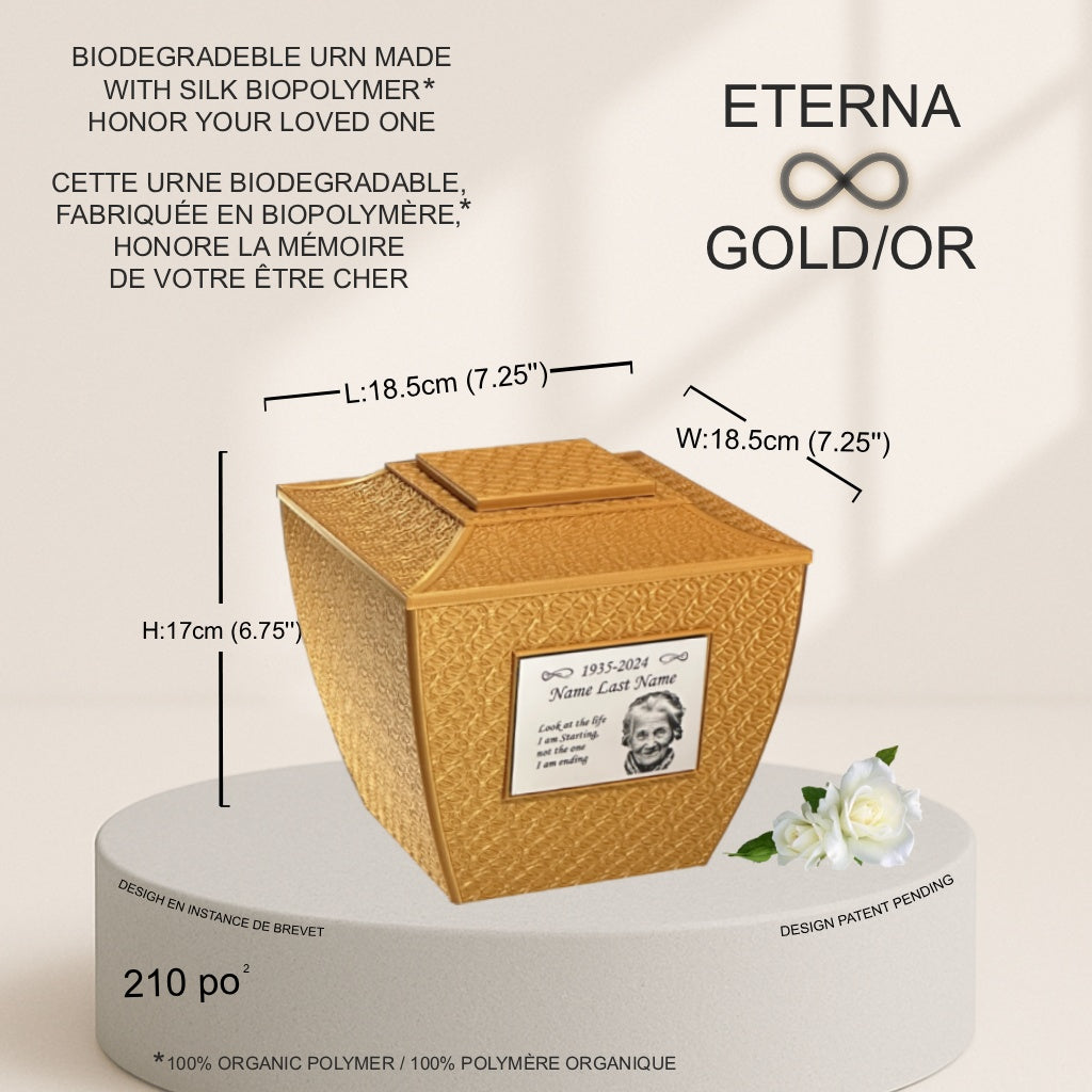 Eterna Urn (7'') - Gold