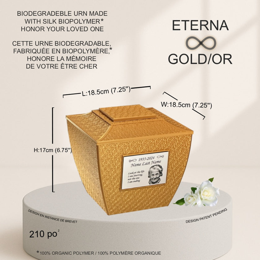 Eterna Urn (7'') - Gold