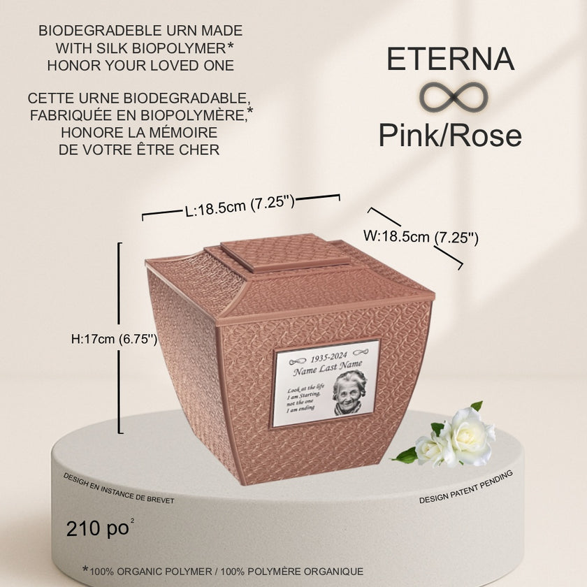 Eterna Urn (7'') - Pink