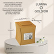 Lumina Urn (7'') - Gold