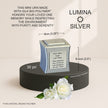 Lumina Mini Commemorative Urn (3'') - Silver