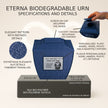 Eterna Urn (7'') - Blue