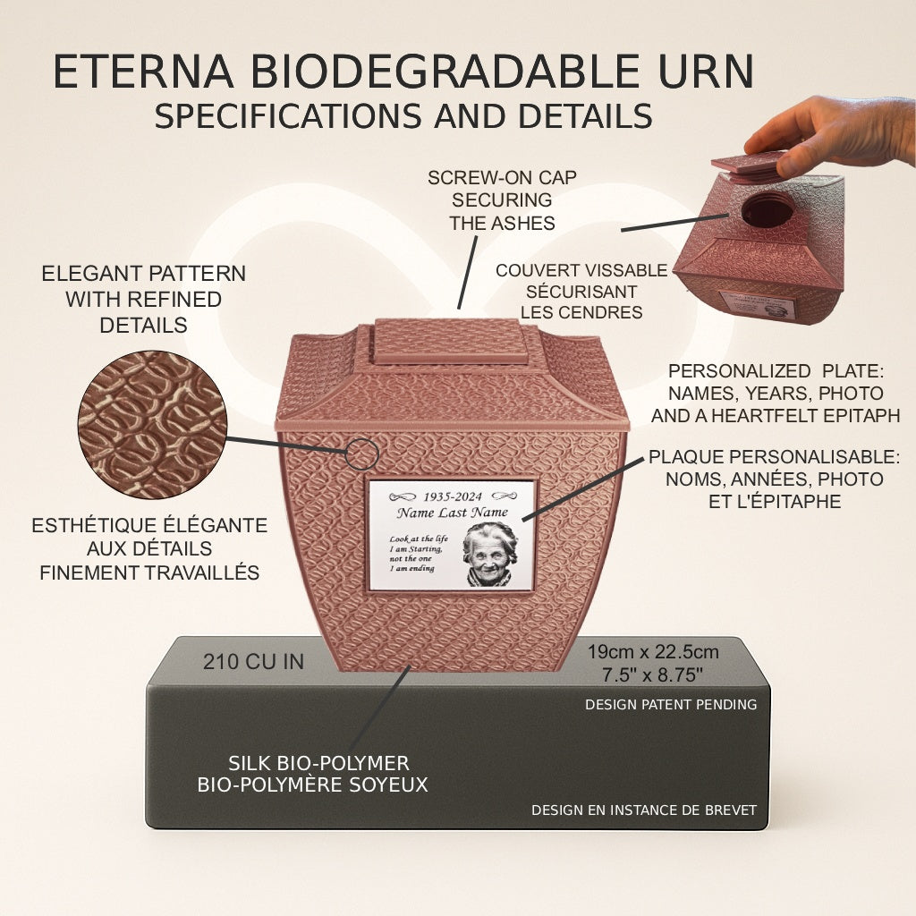 Eterna Urn (7'') - Pink