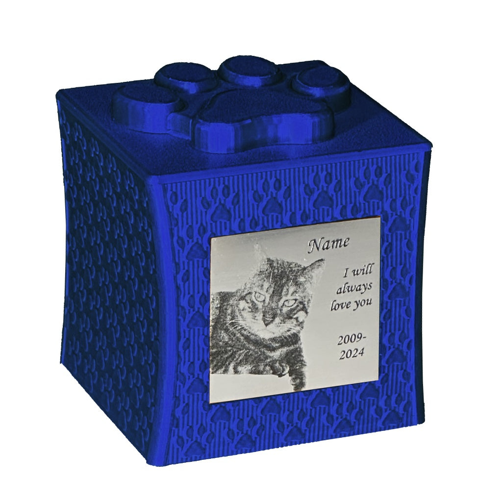 LumiAni Urn - Blue