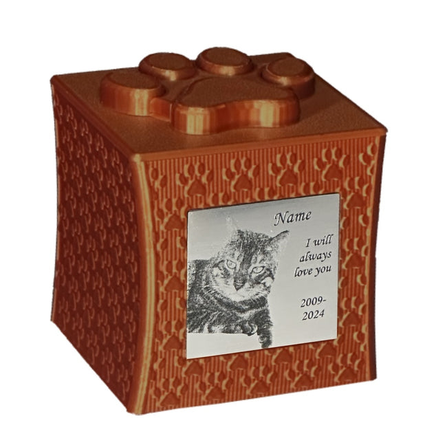 LumiAni Urn - Brunze
