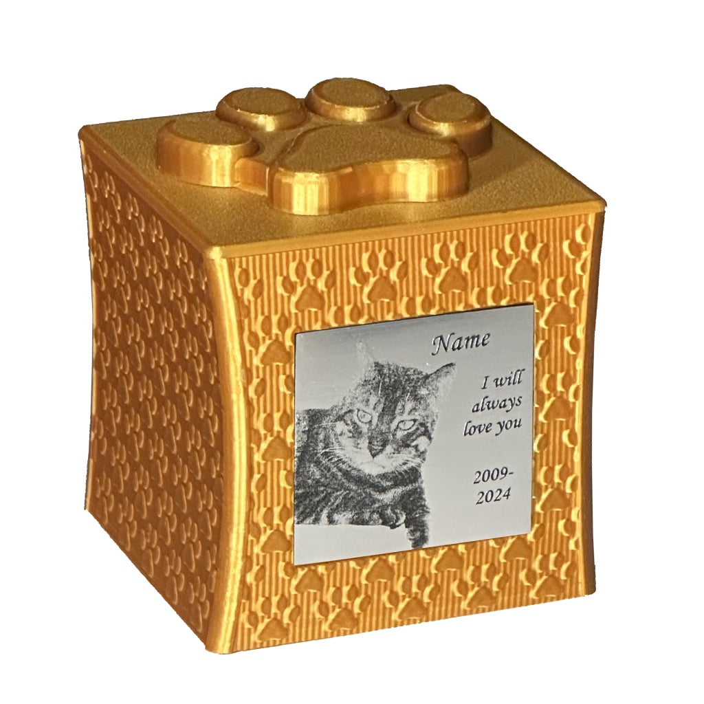 LumiAni Urn - Gold