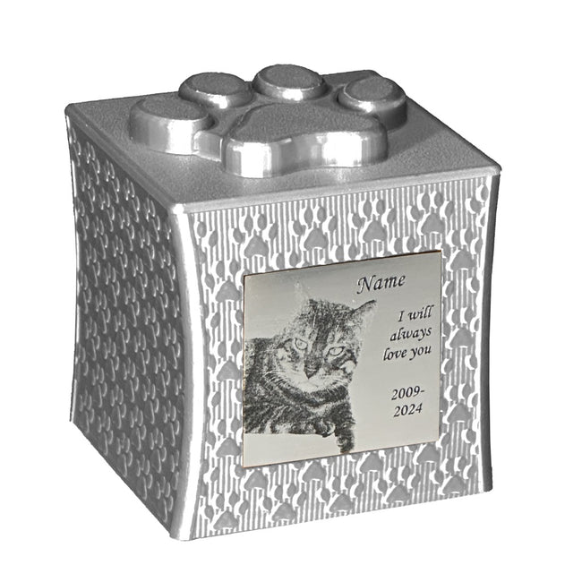 LumiAni Urn - Silver