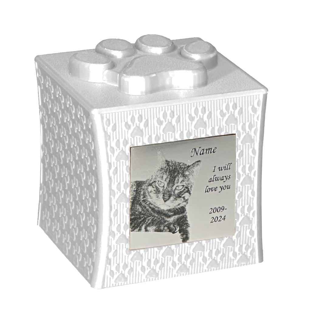 LumiAni Urn - White