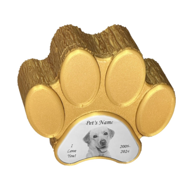 Legatti Urn - Gold