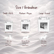 LumiAni Urn - White