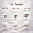 LumiAni Urn - White