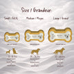 Bona Urn - Gold