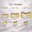 Bona Urn - Gold