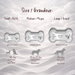 Bona Urn - Silver