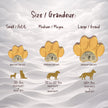 Legatti Urn - Gold