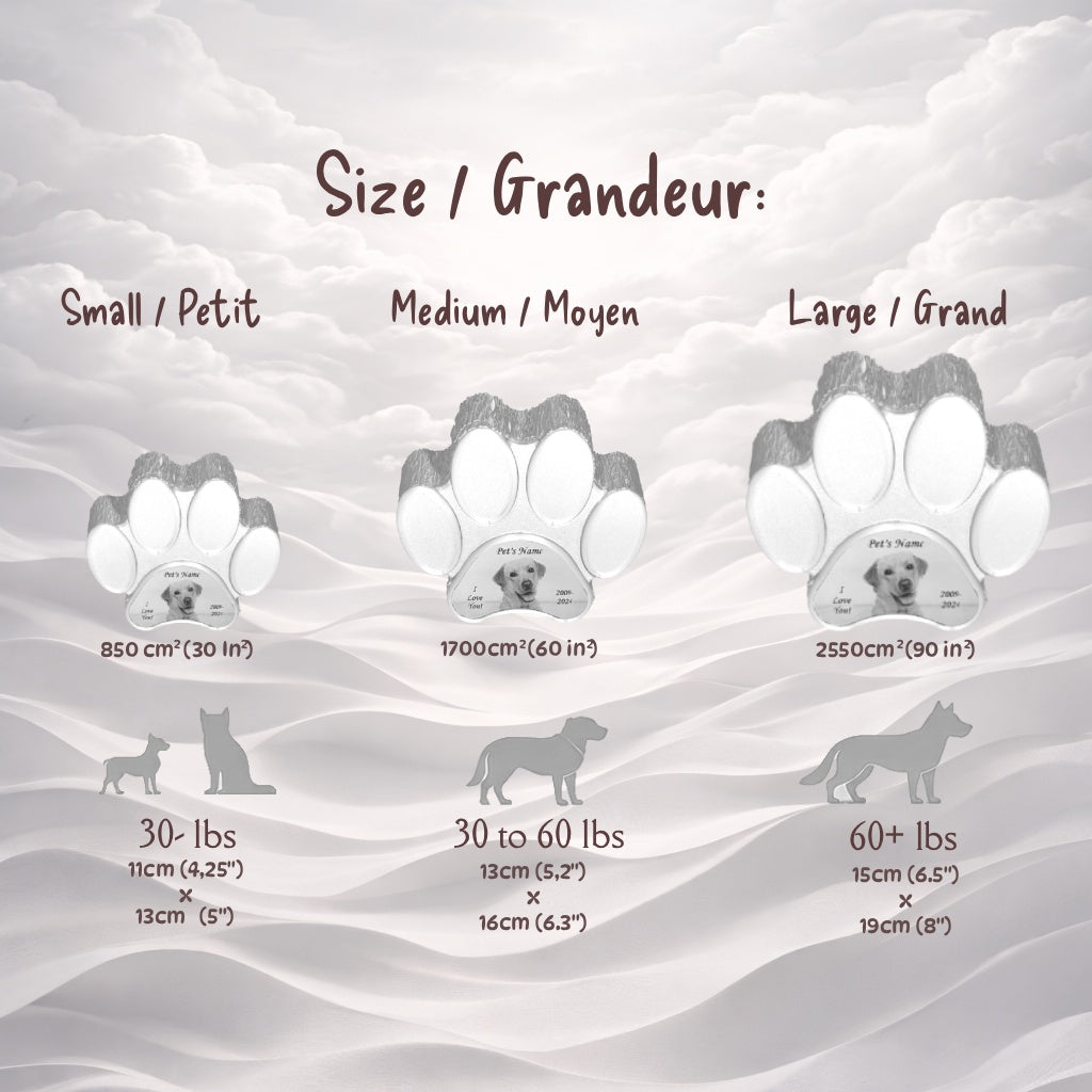 Legatti Urn - White